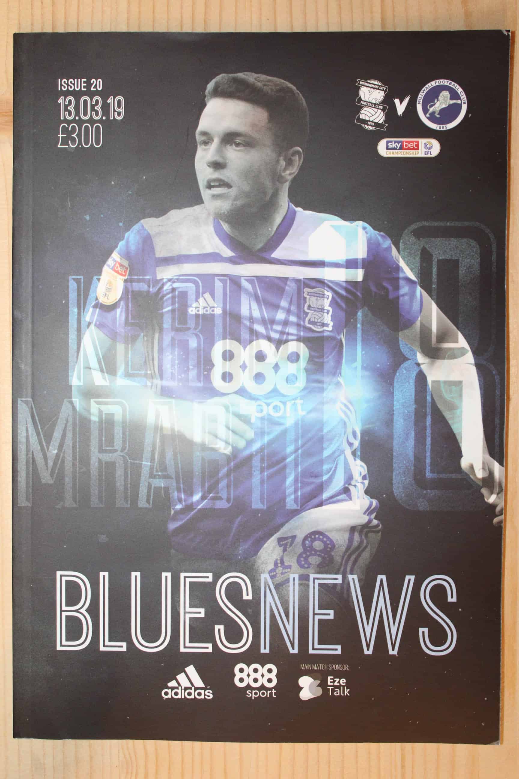 Birmingham City FC v Millwall FC